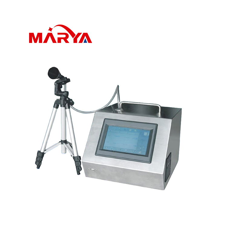 Dust particle counter1-4